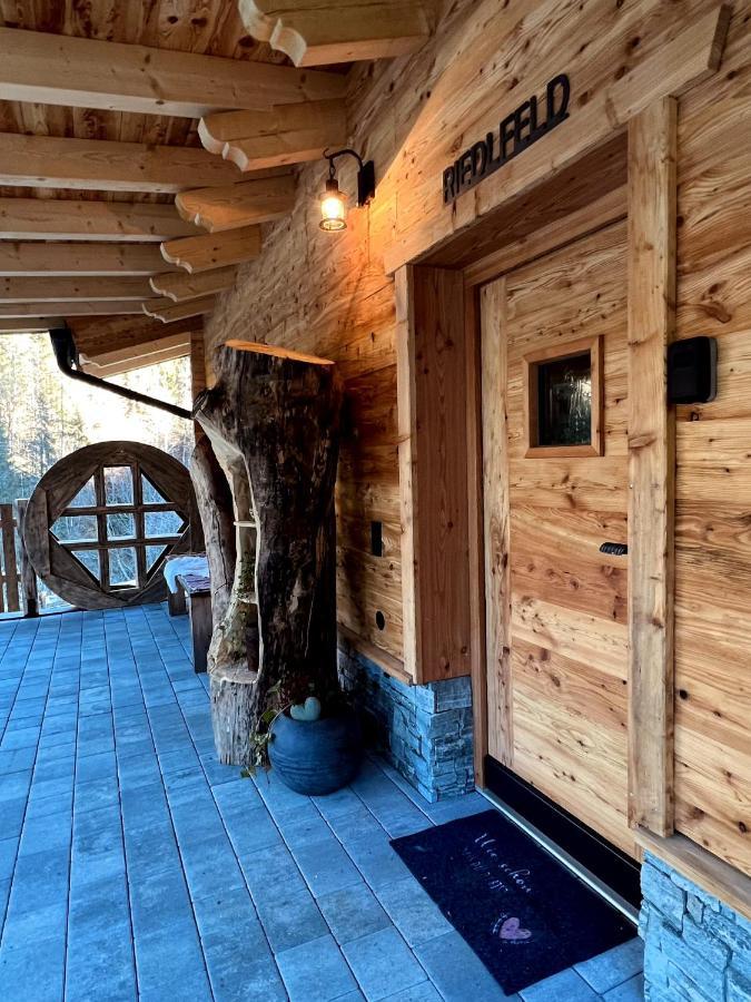 Riedlfeld Chalet Dienten am Hochkoenig Exterior photo