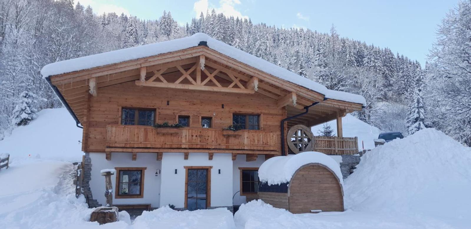 Riedlfeld Chalet Dienten am Hochkoenig Exterior photo