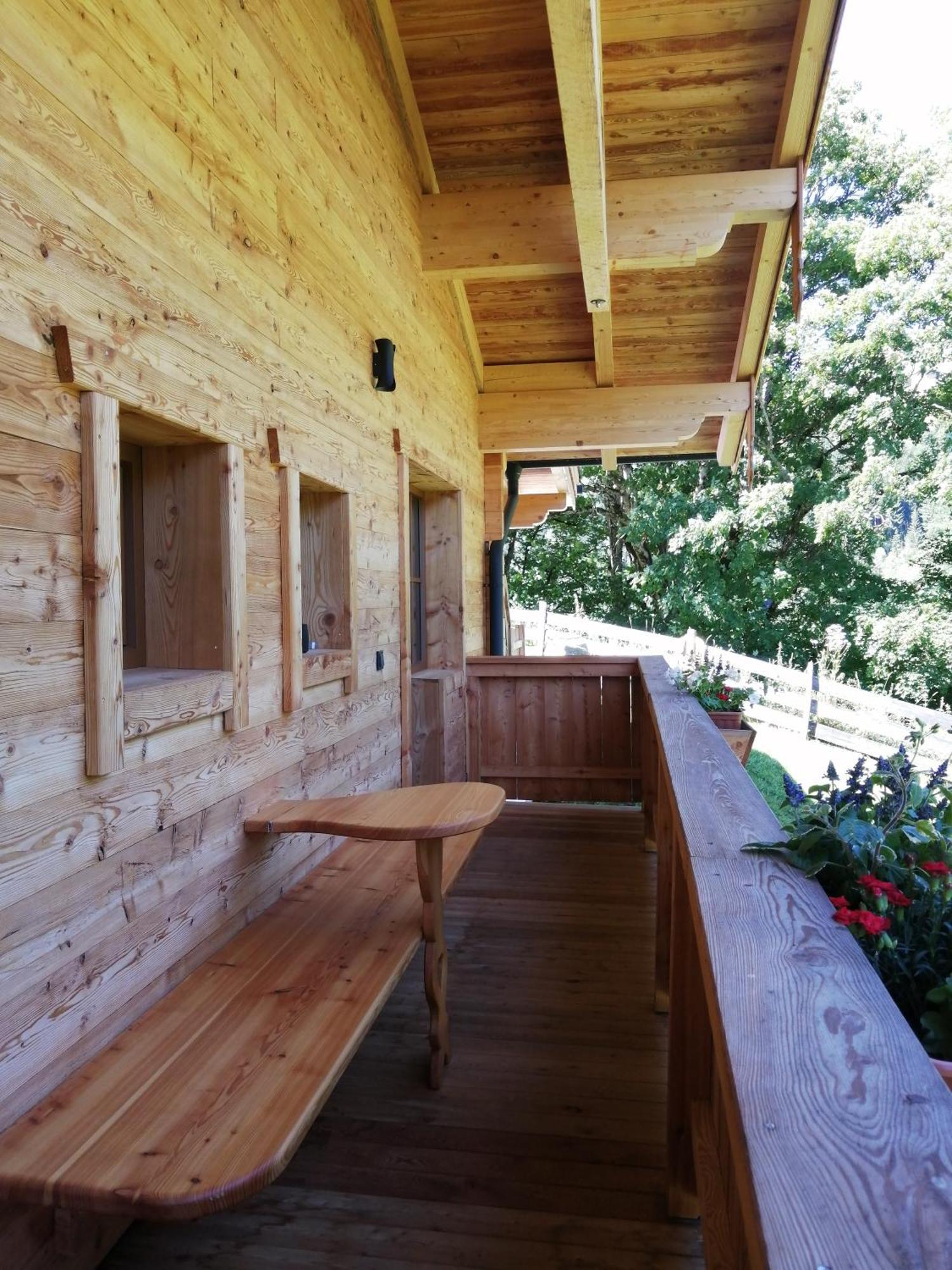 Riedlfeld Chalet Dienten am Hochkoenig Exterior photo