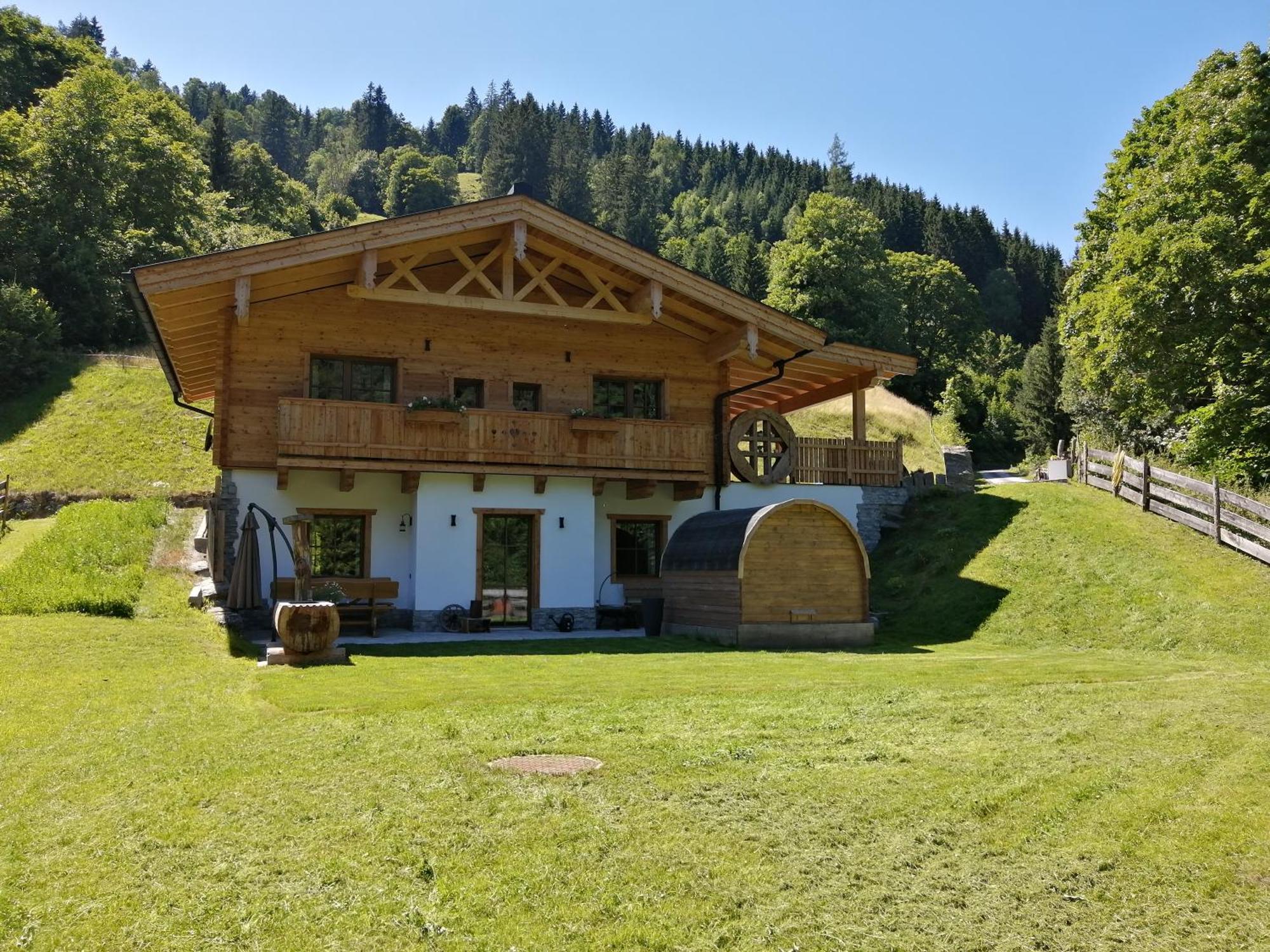 Riedlfeld Chalet Dienten am Hochkoenig Exterior photo